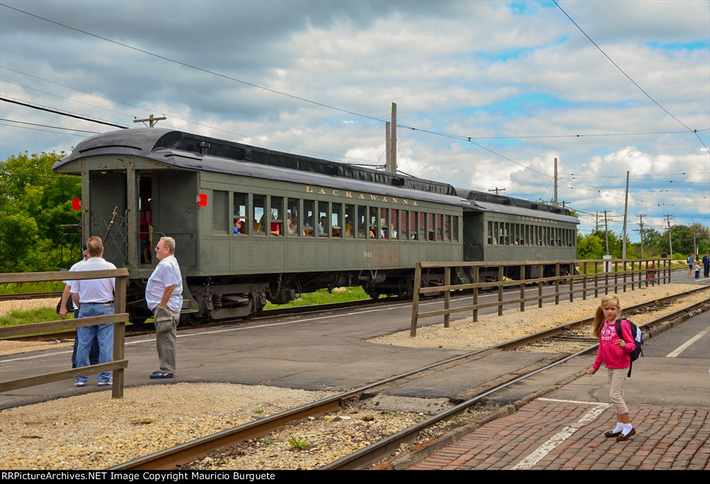 Delaware Lackawanna & Western Passenger cars